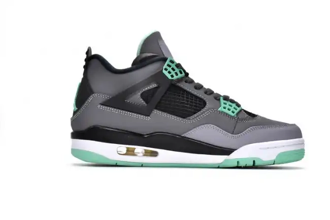 One Kick Air Green Jordan Glow 308497-033 Retro 4 0521